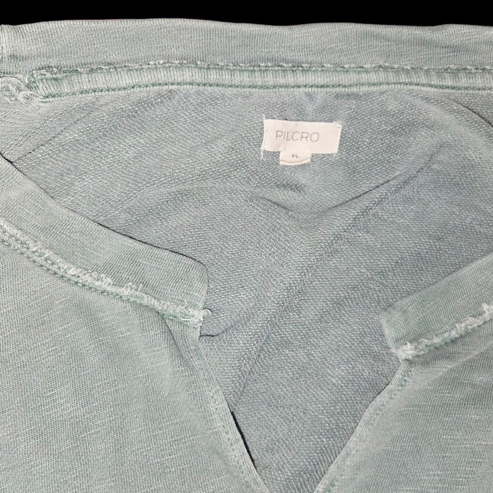 Pilcro Green Cropped Top - Picture 3 of 3